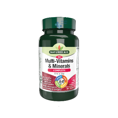 Multi- Vitamin&Minerals