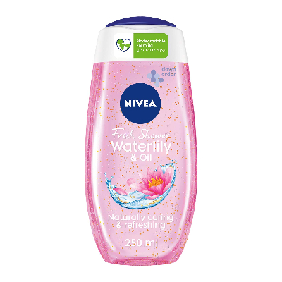 Nivea Care Shower Waterlily & Oil 250 Ml