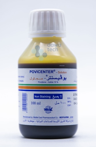 Povicenter - Solution 10 % 100 Ml