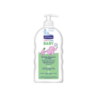Septona Baby Gentle Shampoo &Bath Hypericum & Aloe (500 Ml)