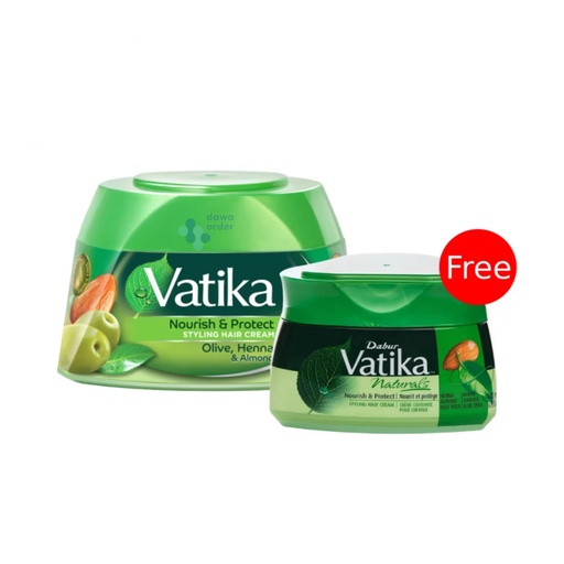 Vatika Nourish & Protect Hair Cream (140 Ml)