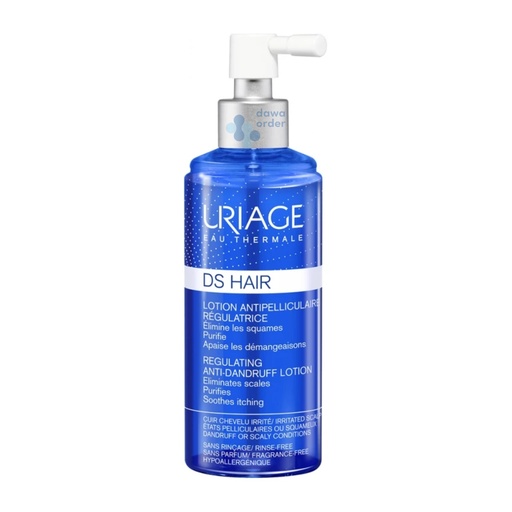 Uriage Ds Hair Anti-Dandruff Lotion 100 Ml