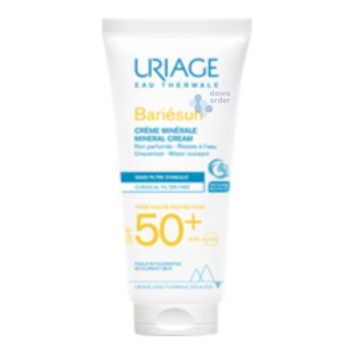 Uriage Sunblock Minerale Cream 50+