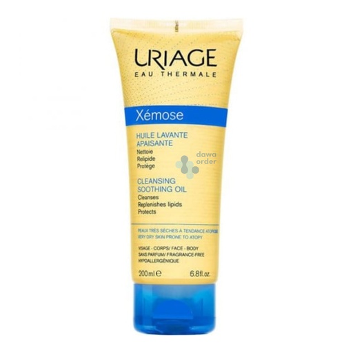 Uriage Xemose Cleansing Soothing Oil 200Ml