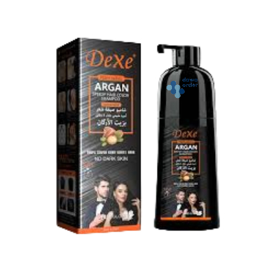 Dexe Argan Hair Color Shampoo