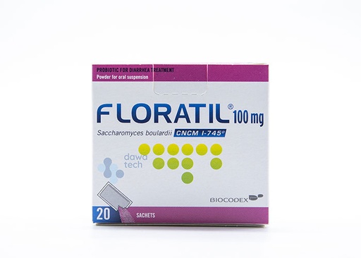 Floratil Sach 20 Sashet