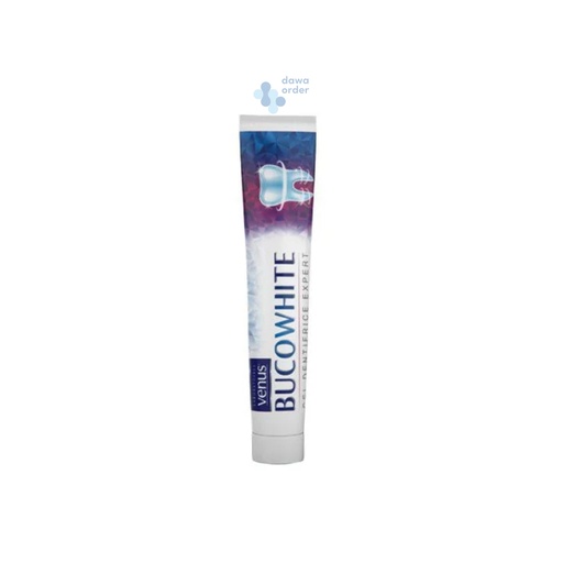 Venus Buccowhite Gel Dentifrice Toothpaste (90 G)