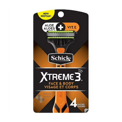 Schick Body - Disposable 3S