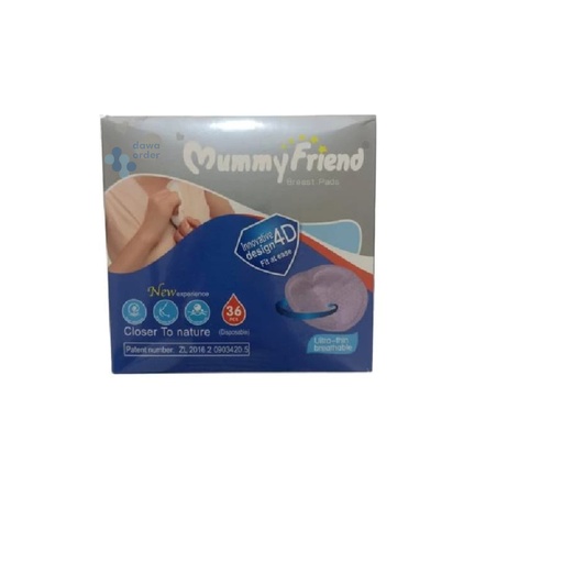 Mummy Fresh Breast Pads
