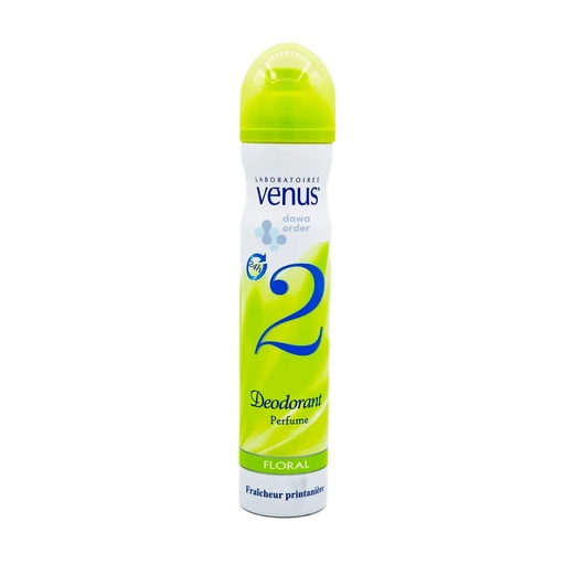 Venus Deodorant Floral (200Ml)