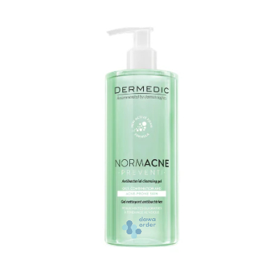 Dermedic Normacn Antibacterial Cleansing Gel 500Ml