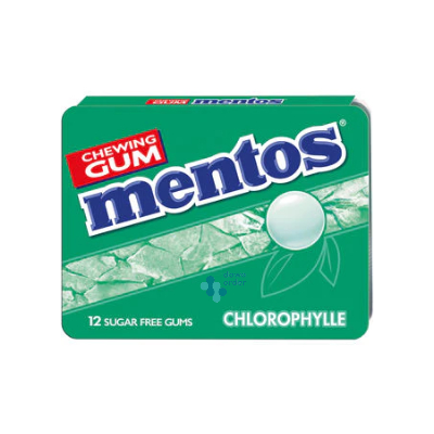 Mentos Blister 12