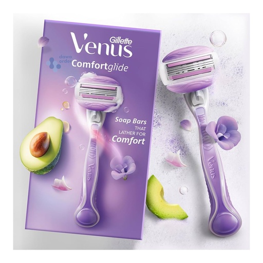 Venus Gillette Comfortglide Avocado