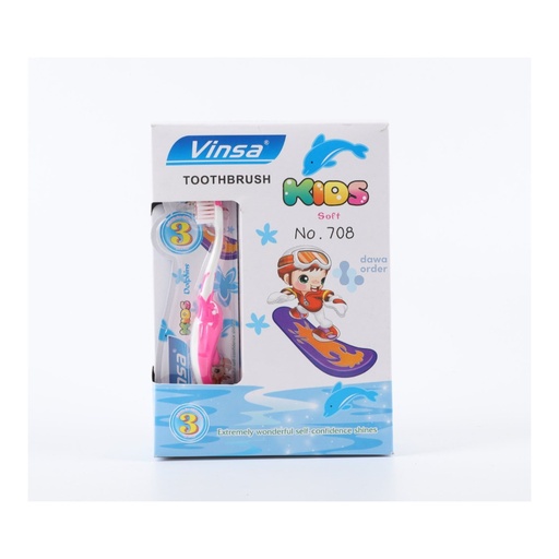 Vinsa Toothbrush For Kids (1-3 Y)