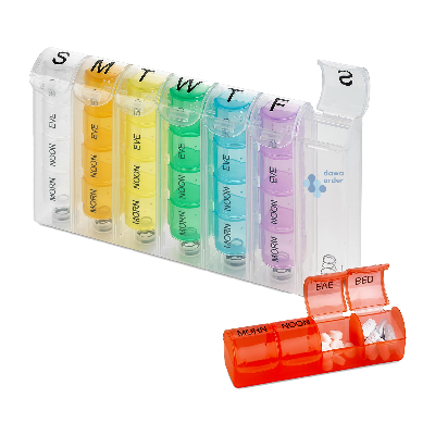 Pills Organizer For Each Day Of The Week