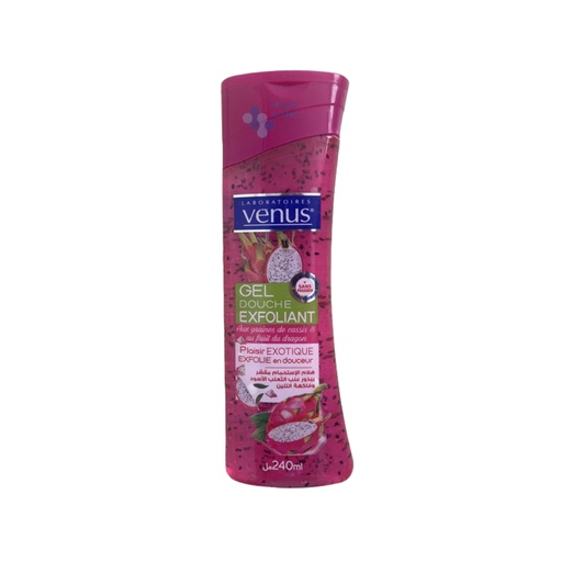 Venus Gel Douche Exfoliant(240Ml)عنب