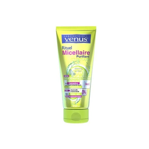 Venus Rituel Micellaire Purifiant 3 In 1 (Cucumber & Almond Oil) (200Ml)