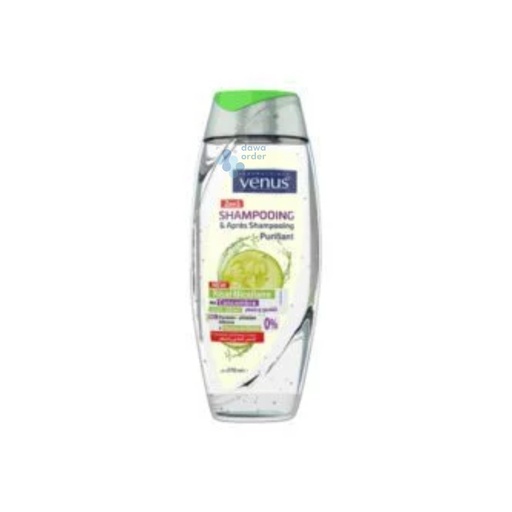 Venus Shampoo & Conditioner 2 In 1 ( With Cucumber) (270 Ml)
