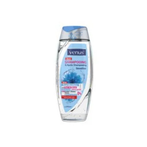 Venus Shampoo And Conditioner 2 In 1 (بالليمون الهندي) (270 Ml)