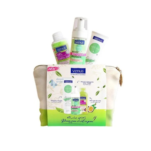 Venus Skin Care Package (Face Wash, Anti Acne Cream, Mini Gel Douch)