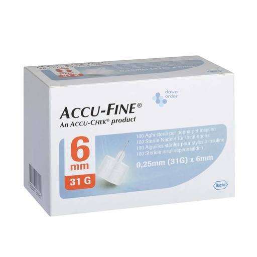 Accu-Fine 6Mm