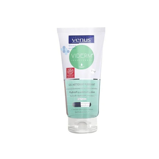 Venus Viderm Purifiant Gel Nettoyant Purifiant (150Ml)