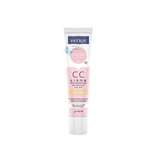 Venus Viderm Soin Cc Cream Clair (40 Ml)