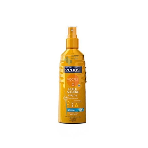 Venus Viderm Solair Oil Spf 6 (150Ml)