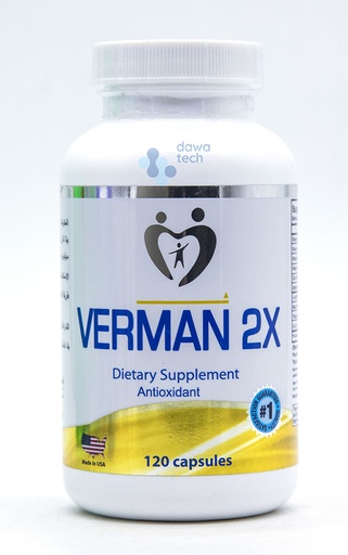 VERMAN 2X (120 Capsules)