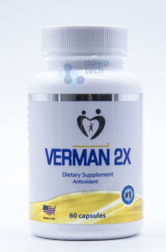 VERMAN 2X (60CAPSULES)