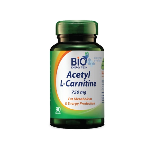 Acetyl L Carnitine 90 Cap