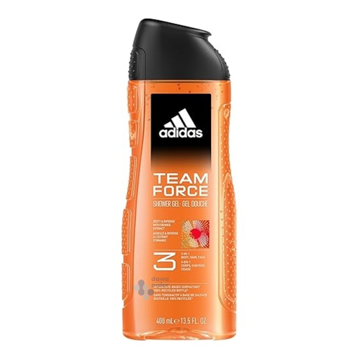 ADIDAS TEAM FORCE SHOWER GEL 400ML