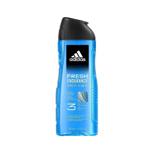 ADIDAS FRESH ENDURANCE SHOWER GEL 400ML
