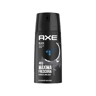 AXE BLACK PERA FROZEN & CEDRO SPRAY DEODORANT (150 ml)