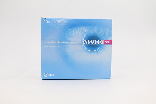 Vismed Gel (0.3%) (0.45 Ml) (20 Ampule)