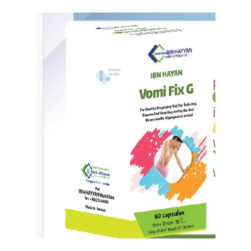 Vomi Fix G (60 Capsules)