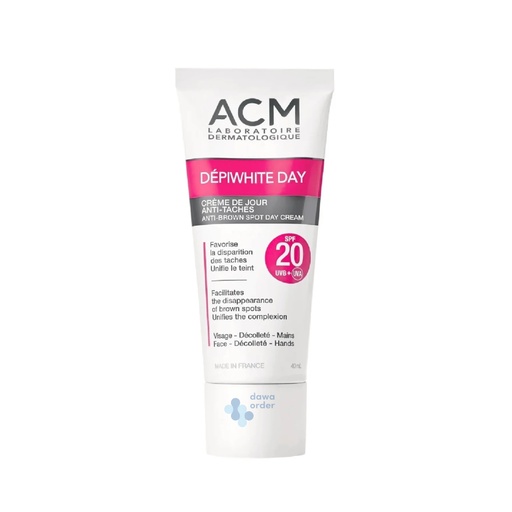 ACM DEPIWHITE DAY SPF20