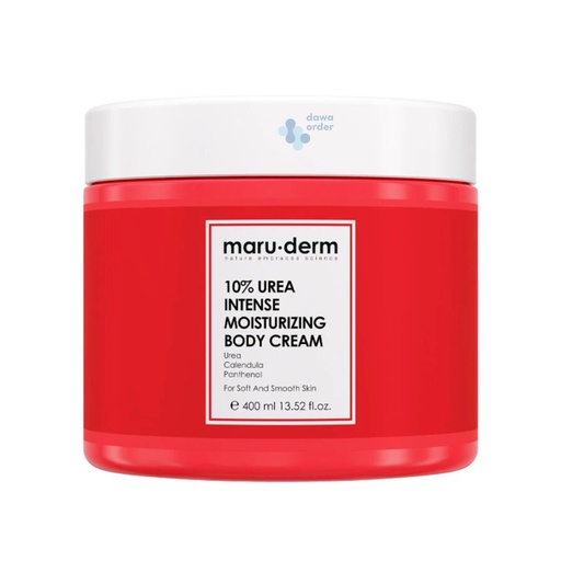 10% UREA MOISTURIZING BODY CREAM 400ML