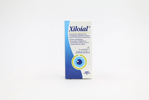 XILOIAL EYE DROP BOTTLE (10 ml)