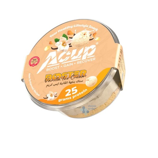 ACUP VANILLA ICE CREAM 25 GRAM PROTEIN