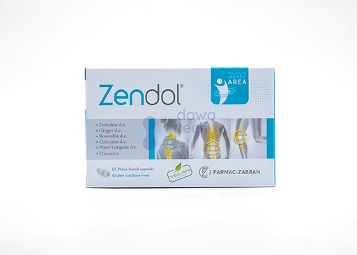 ZENDOL (15 BASED PLANET CAPSULES )