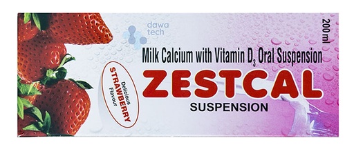ZESTCAL SUSPENSION 200ml