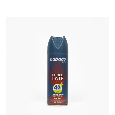 BABARIA CHOCOLATE MEN 48H DEODORANT SPRAY (200 ML)