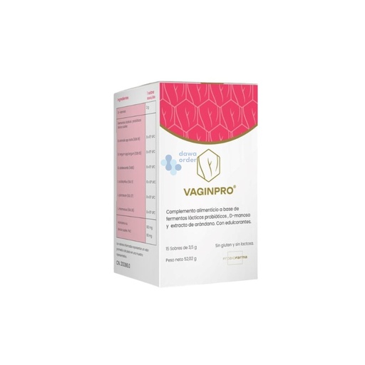Vagepro Vaginally Care (1000 Mg)(14 Sachets)