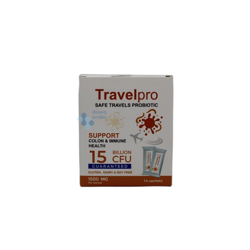 Travelpro (1500 Mg)(14 Sachets)