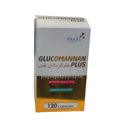 Glucomannan Plus (120 Capsules)