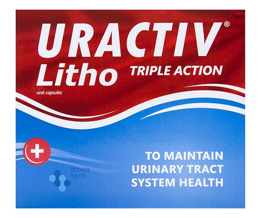 URACTIV LITHOTRIPLE ACTION (30 CAPSULES)