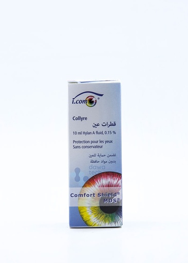I.COM COMFORT SHIELD MDS (0.15 %) (10 ml)