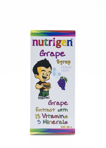 NUTRIGEN GRAPE (200 ml SYRUP)