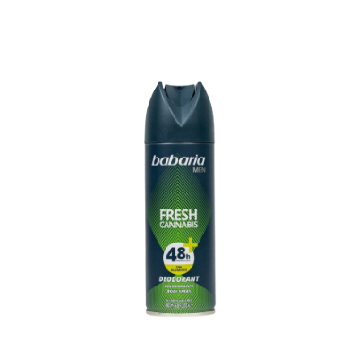 BABARIA MEN FRESH CANNABIS(200ML)